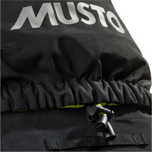 2021 Musto Mujer Br2 Offshore Chaqueta Y Br1 Combi Set - Negro